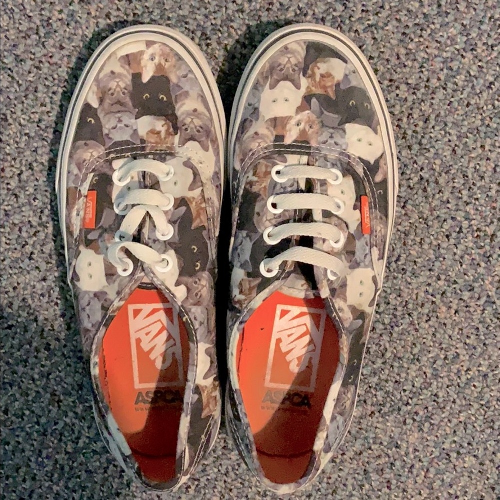 Limited Edition ASPCA Cat Vans